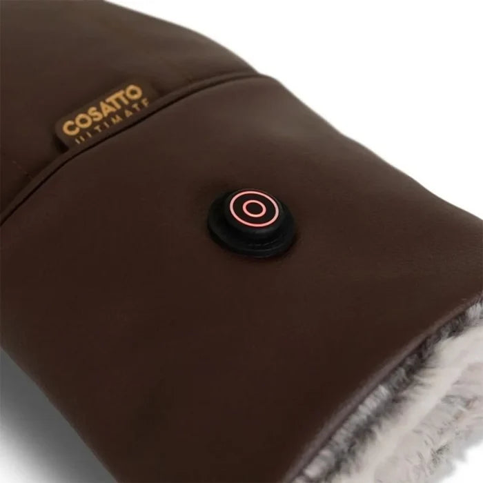 Cosatto Ultimate Heated Snuggle Mitts - Brown. Brown. - ebebek