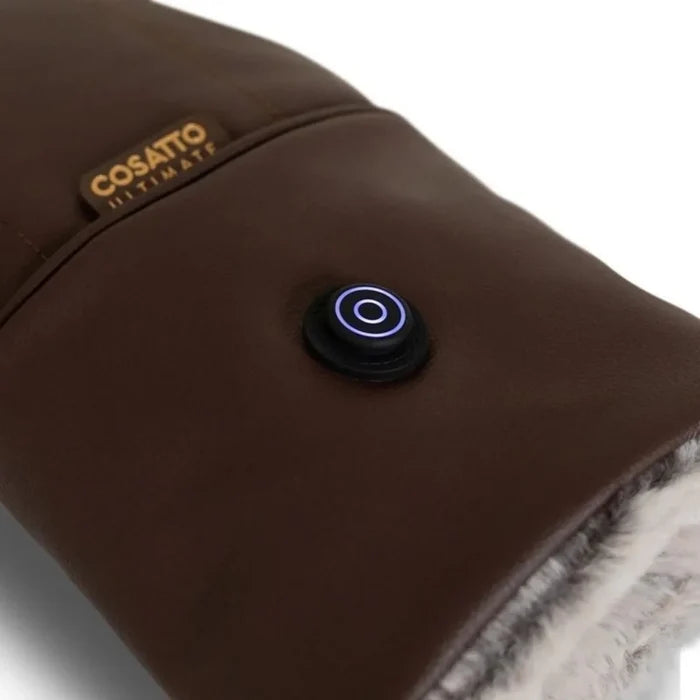 Cosatto Ultimate Heated Snuggle Mitts - Brown. Brown. - ebebek