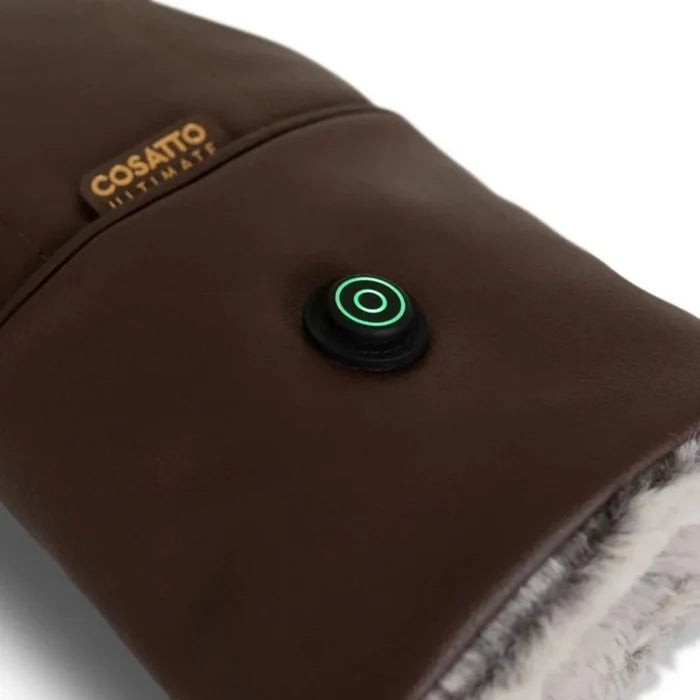 Cosatto Ultimate Heated Snuggle Mitts - Brown. Brown. - ebebek