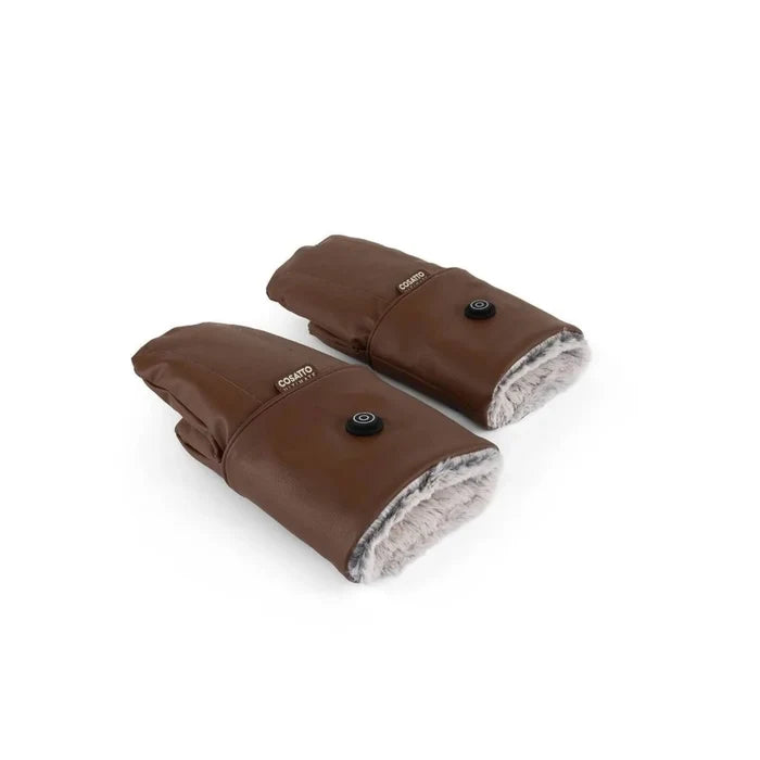 Cosatto Ultimate Heated Snuggle Mitts - Tan Tan - ebebek