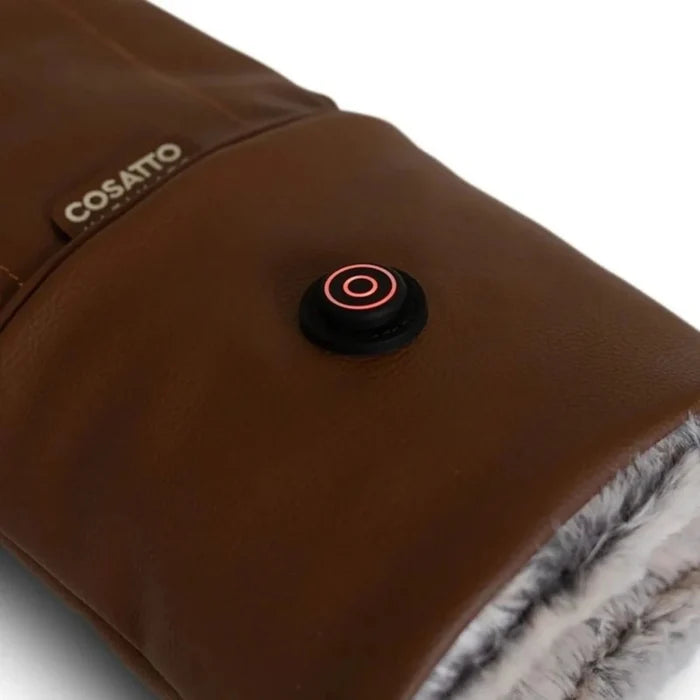 Cosatto Ultimate Heated Snuggle Mitts - Tan Tan - ebebek