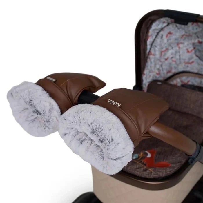 Cosatto Ultimate Heated Snuggle Mitts - Tan Tan - ebebek