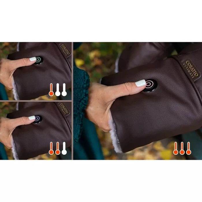 Cosatto Ultimate Heated Snuggle Mitts - Tan Tan - ebebek