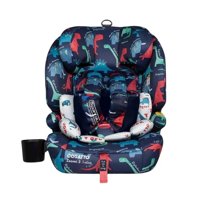 Cosatto Zoomi 3 i - Size Car Seat - D is For Dino D is For Dino - ebebek