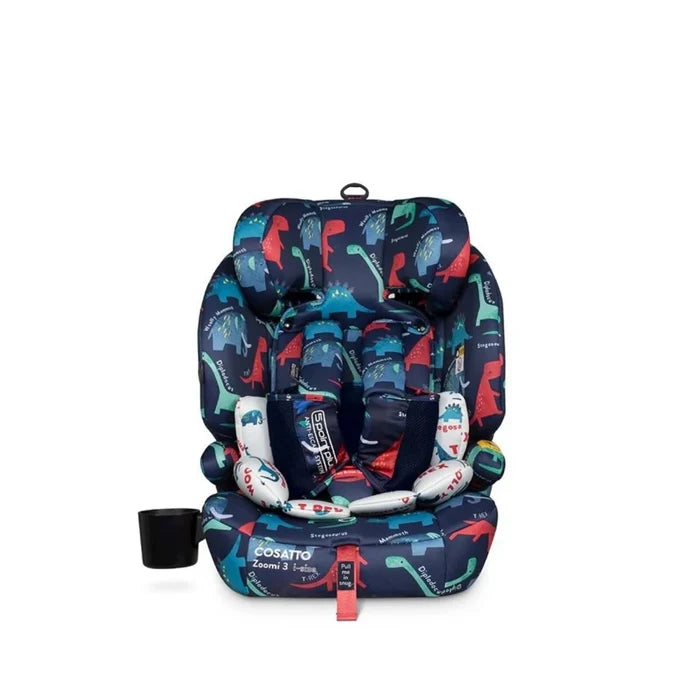 Cosatto Zoomi 3 i - Size Car Seat - D is For Dino D is For Dino - ebebek