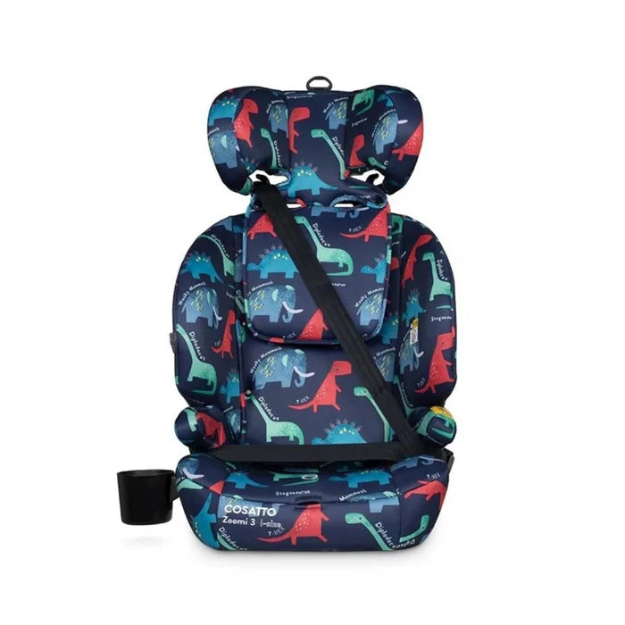 Cosatto Zoomi 3 i - Size Car Seat - D is For Dino D is For Dino - ebebek