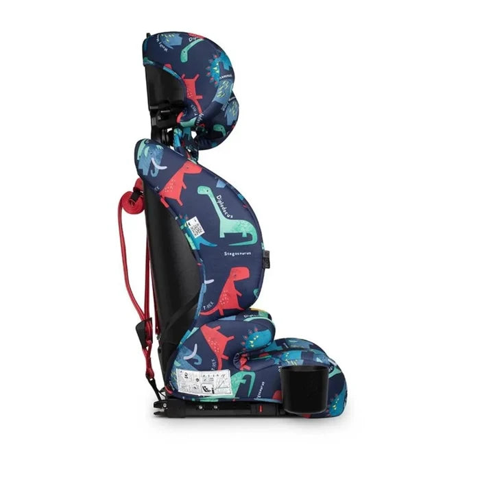 Cosatto Zoomi 3 i - Size Car Seat - D is For Dino D is For Dino - ebebek