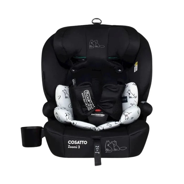 Cosatto Zoomi 3 i - Size Car Seat - Foxed Foxed - ebebek