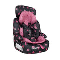 Cosatto Zoomi Group 1/2/3 Car Seat - Charcoal Ligthearted Charcoal Ligthearted - ebebek