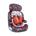 Cosatto Zoomi Group 1/2/3 Car Seat - Charcoal Mister Fox Charcoal Mister Fox - ebebek