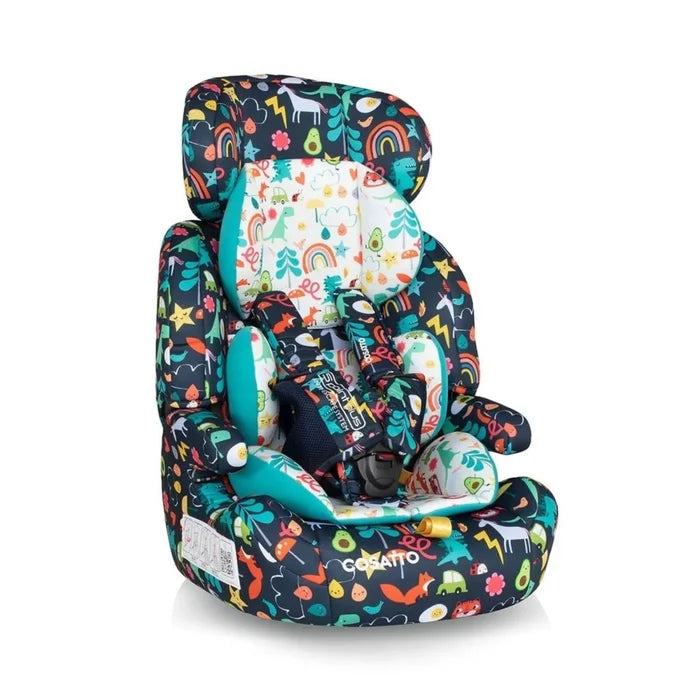 Cosatto Zoomi Group 1/2/3 Car Seat - Cosatto Carnival Cosatto Carnival - ebebek