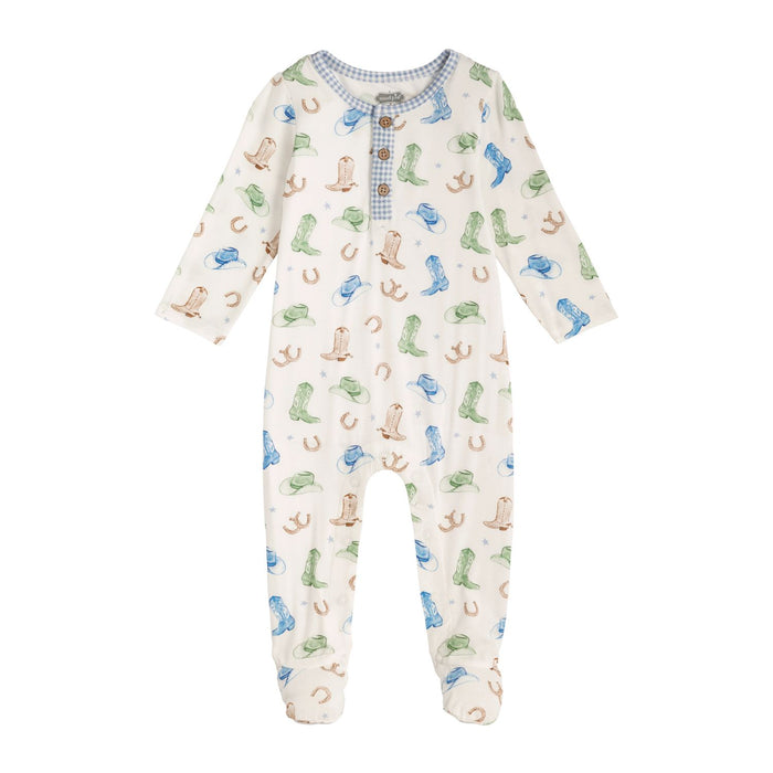 Cowboy Print Sleeper