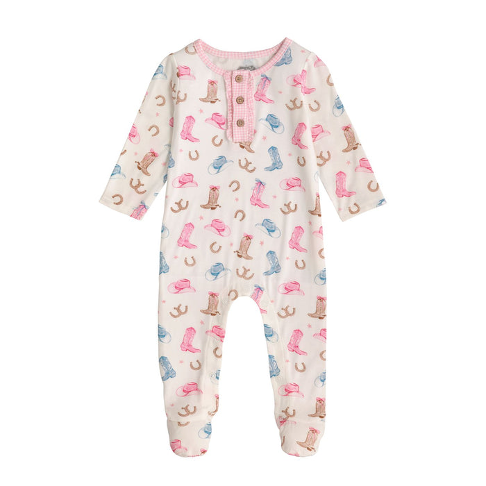 Cowboy Print Sleeper