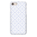 D&D Lattice - Blue Phone Case
