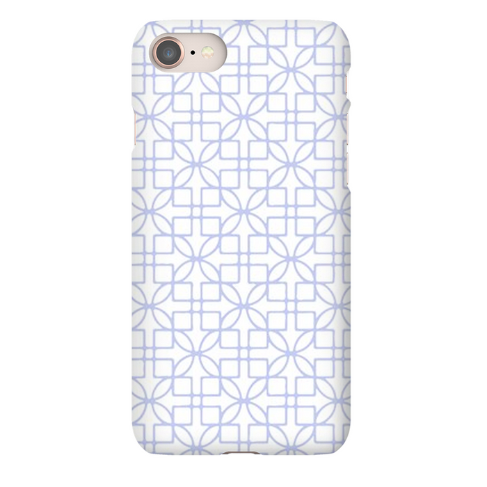 D&D Lattice - Blue Phone Case