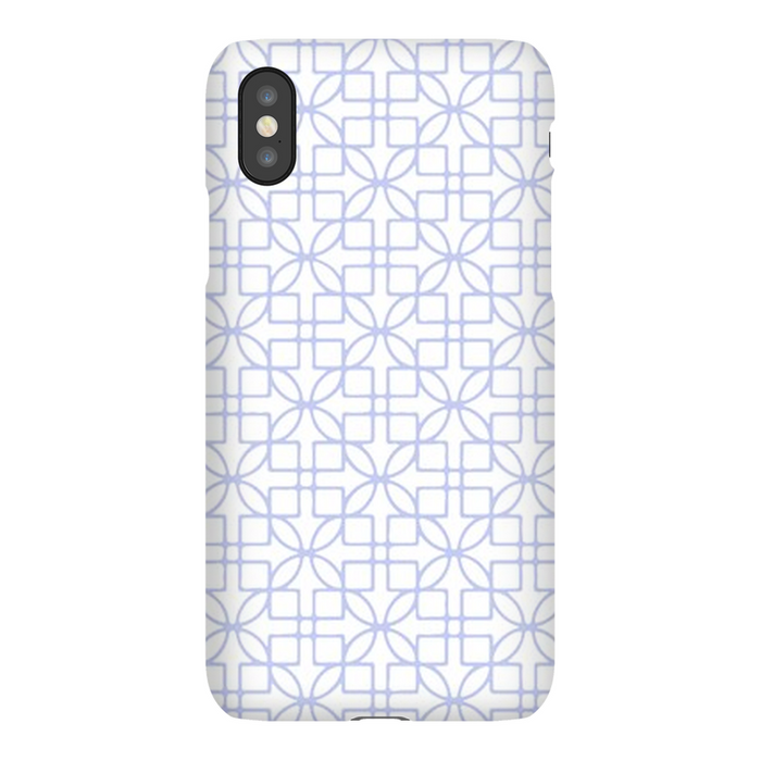 D&D Lattice - Blue Phone Case