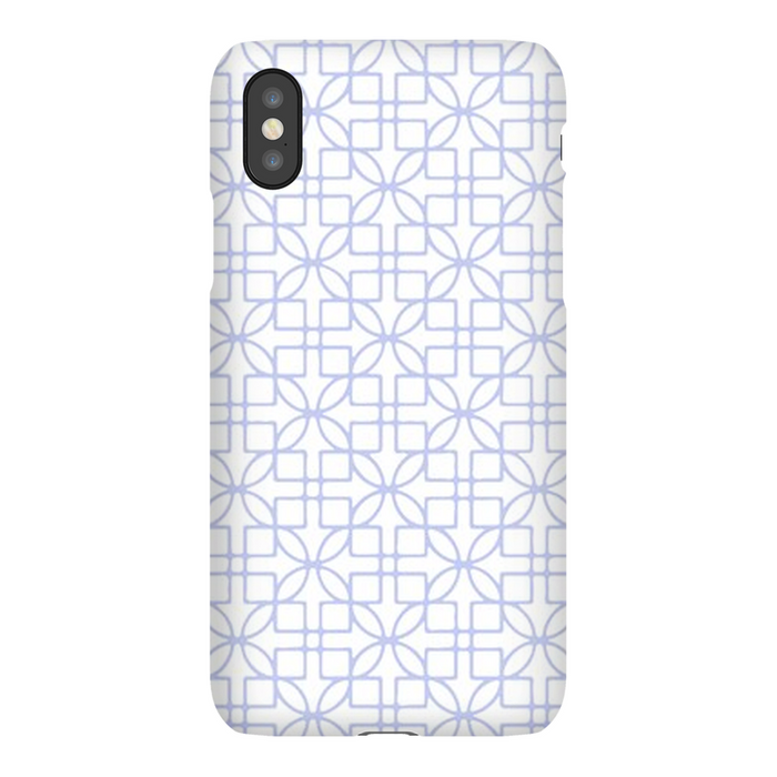 D&D Lattice - Blue Phone Case