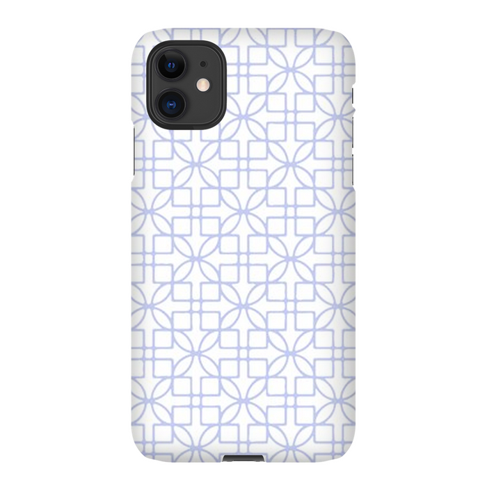 D&D Lattice - Blue Phone Case