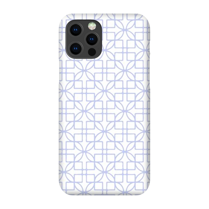 D&D Lattice - Blue Phone Case