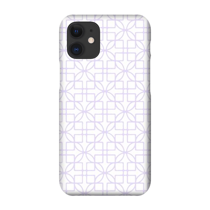 D&D Lattice - Lilac Phone Case