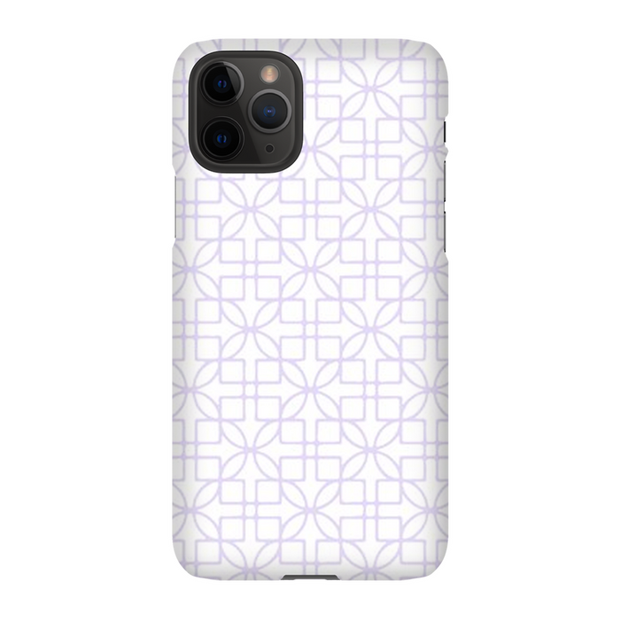 D&D Lattice - Lilac Phone Case