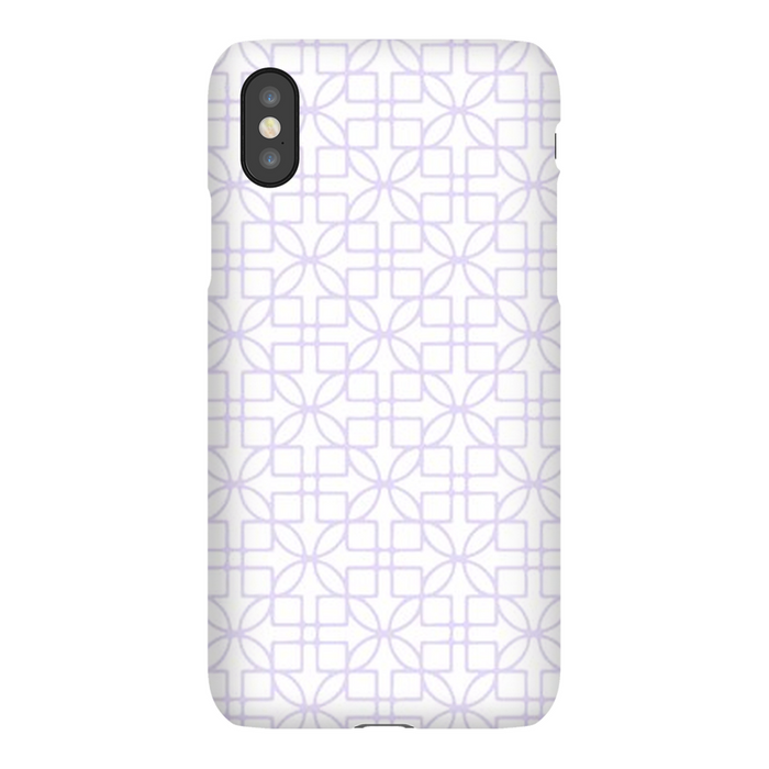 D&D Lattice - Lilac Phone Case