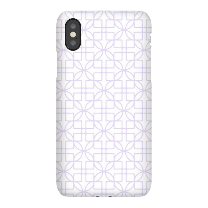 D&D Lattice - Lilac Phone Case