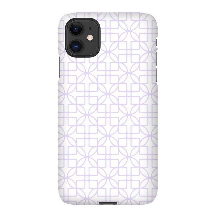 D&D Lattice - Lilac Phone Case