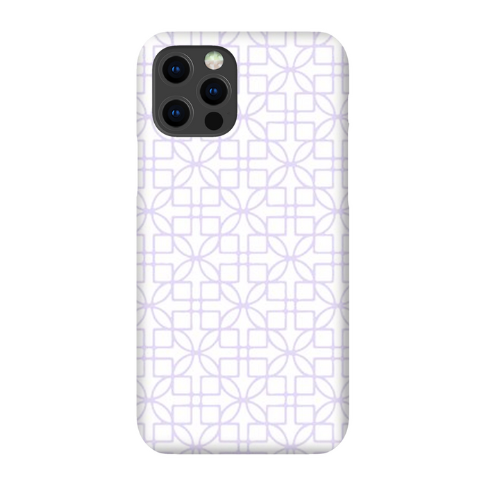 D&D Lattice - Lilac Phone Case