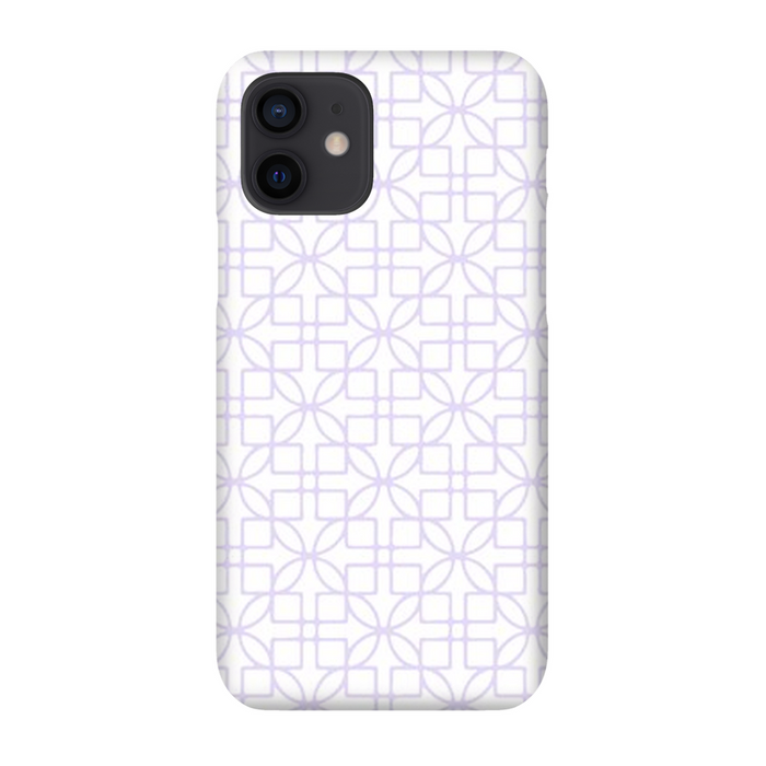 D&D Lattice - Lilac Phone Case