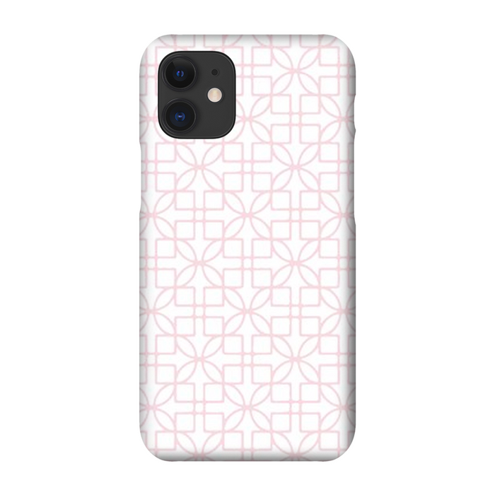 D&D Lattice - Pink Phone Case