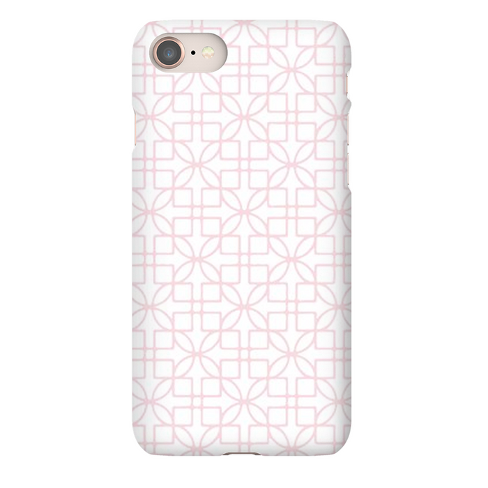 D&D Lattice - Pink Phone Case