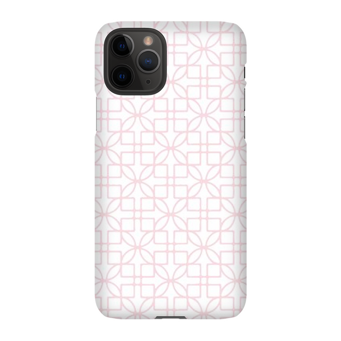D&D Lattice - Pink Phone Case