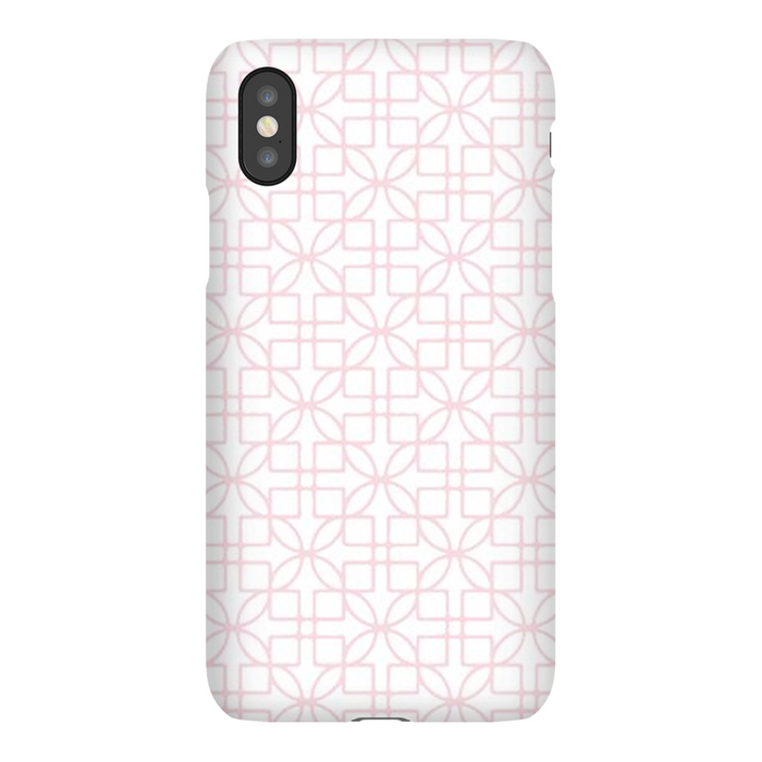D&D Lattice - Pink Phone Case