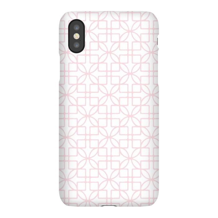 D&D Lattice - Pink Phone Case