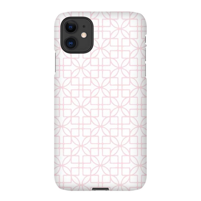 D&D Lattice - Pink Phone Case