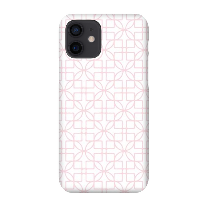 D&D Lattice - Pink Phone Case