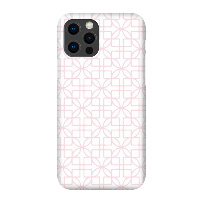 D&D Lattice - Pink Phone Case