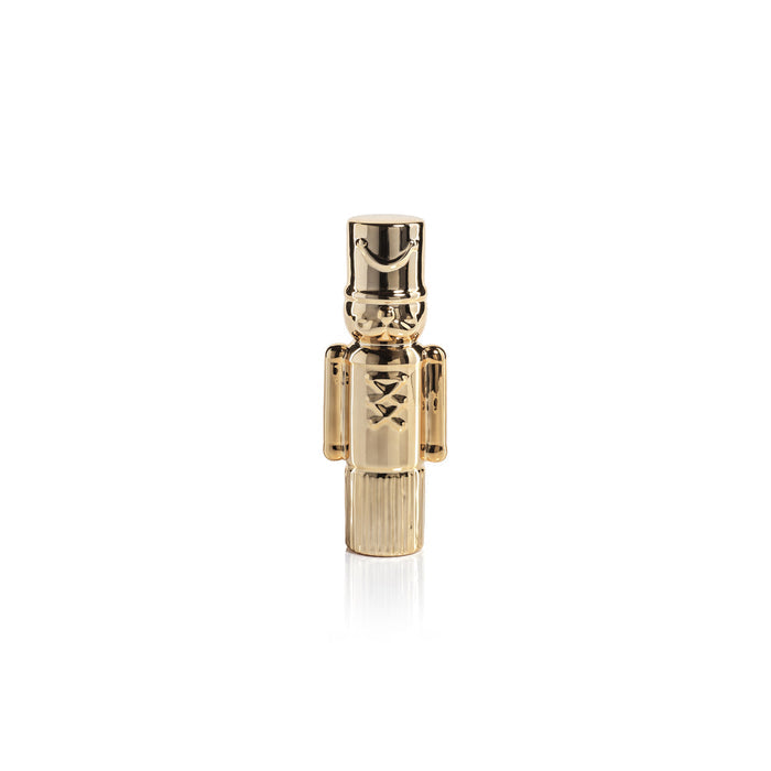 Decorative Ceramic Soldier - Gold - Small