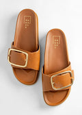 Delphine Buckle Sandal
