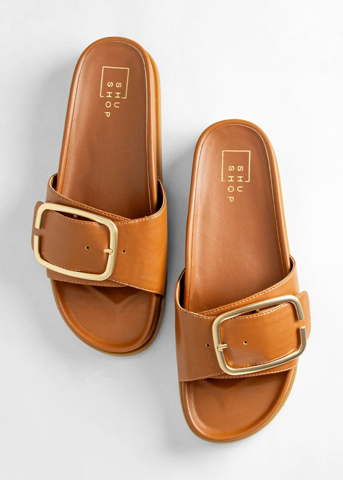 Delphine Buckle Sandal