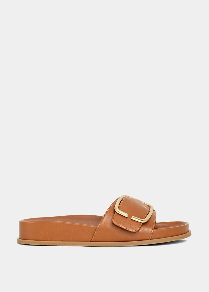 Delphine Buckle Sandal
