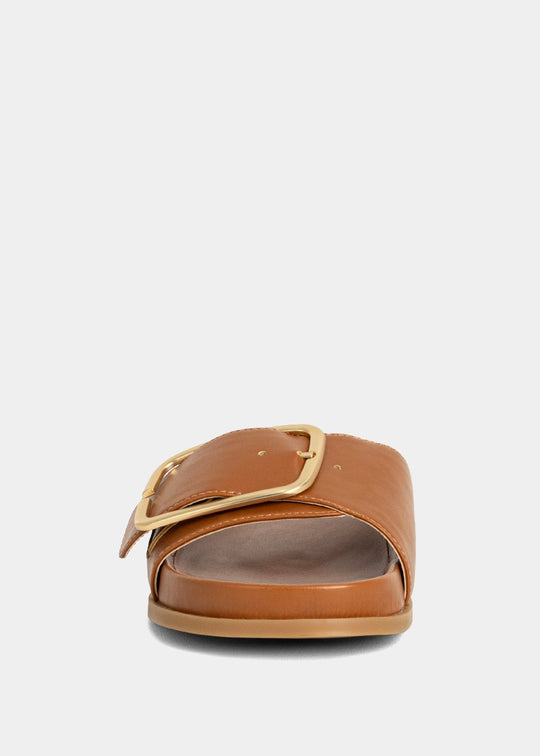 Delphine Buckle Sandal