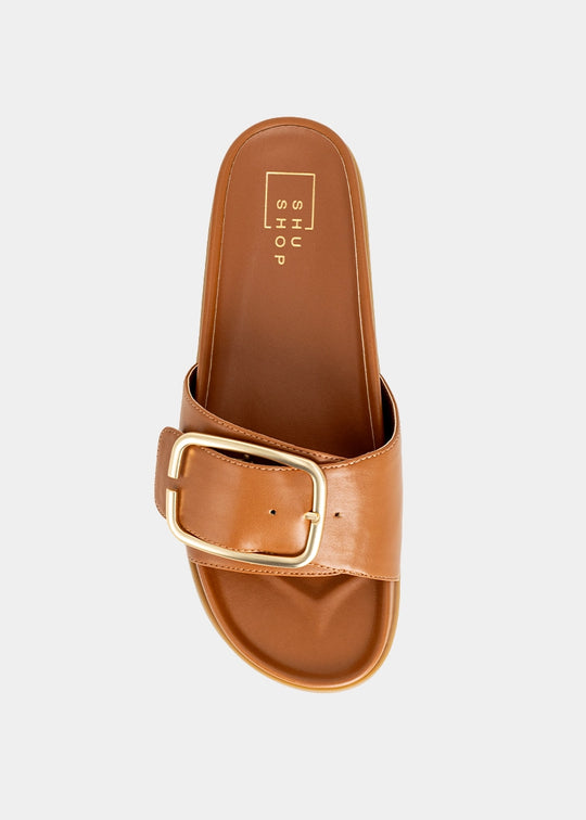 Delphine Buckle Sandal