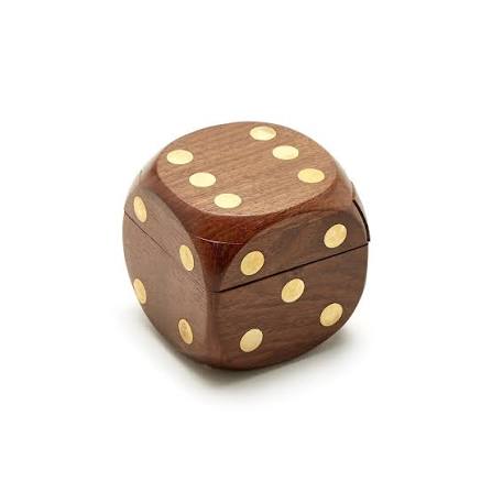 Dice Box w/ 6 Dice