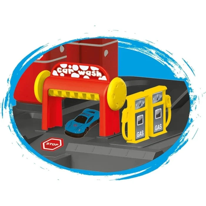 Dolu 3 Level Garage with Lift Playset - ebebek