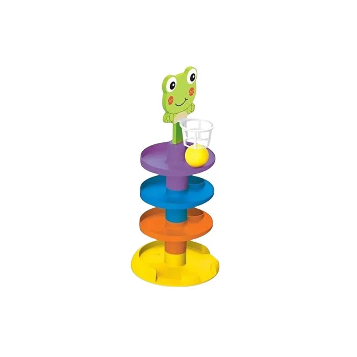 Dolu Helter Skelter Ball Drop Tower - ebebek
