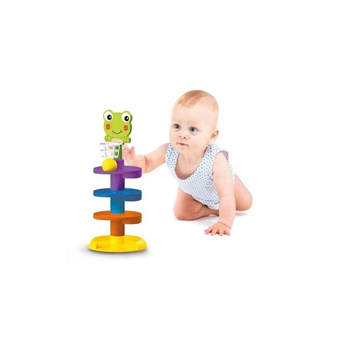 Dolu Helter Skelter Ball Drop Tower - ebebek