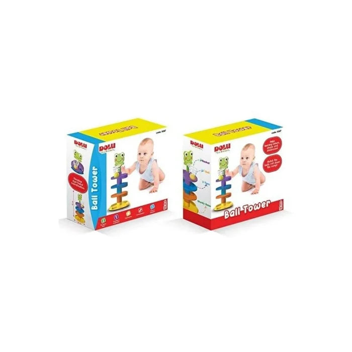 Dolu Helter Skelter Ball Drop Tower - ebebek