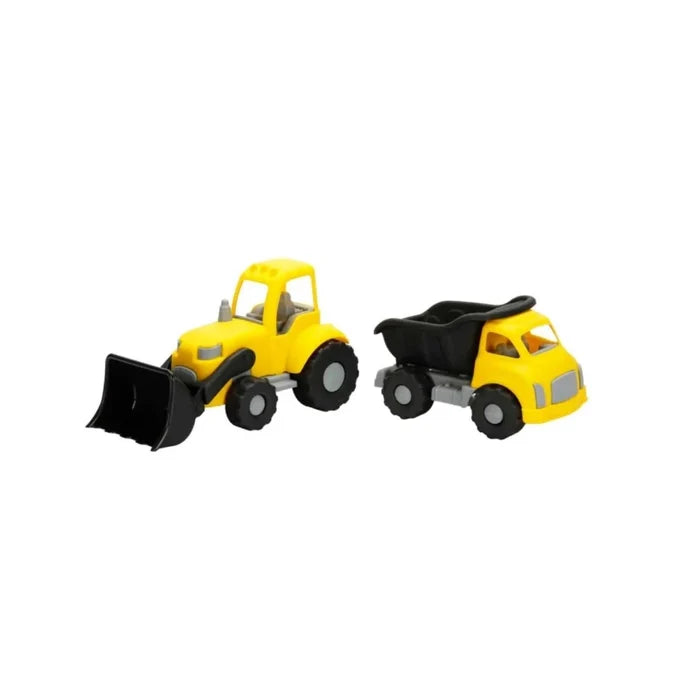 Dolu Jumbo Truck & Loader Set - ebebek